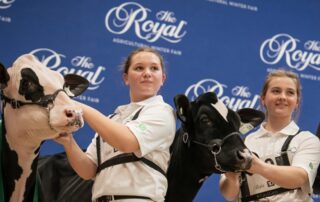 the royal Agricultural Winter fair