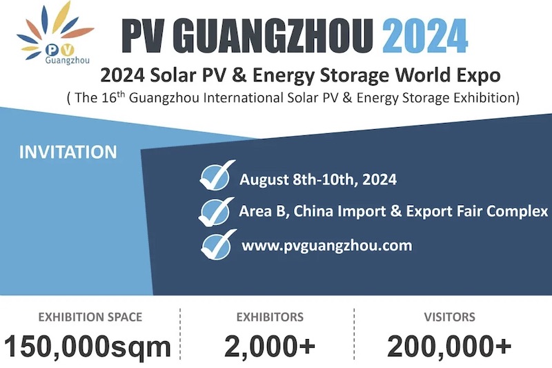 Save the Date for 2024 Solar PV & Energy Storage World Expo! – World ...