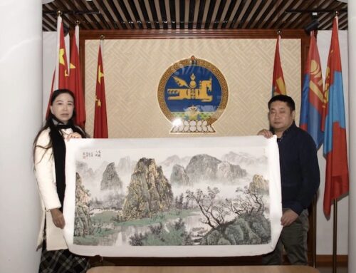 WCHAM led a Chinese enterprise delegation to Mongolia for a business inspection.