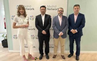 wcham and MadridNetwork partnership