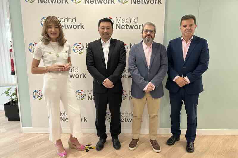 wcham and MadridNetwork partnership