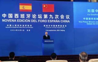 The 9th China-Spain Forum Opens in Beijing