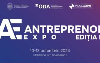 Invitation to 2024 Moldova ANTREPRENOR EXPO