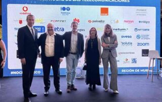 MadridNetwork asiste a la Noche de las Telecomunicaciones en Murcia.